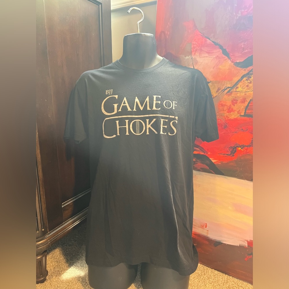 toro bjj game of thrones / game of chokes graphic t